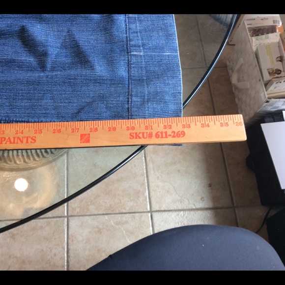 Calvin Klein Choice Trouser Blue Jeans Size 27, USED - Picture 14 of 15